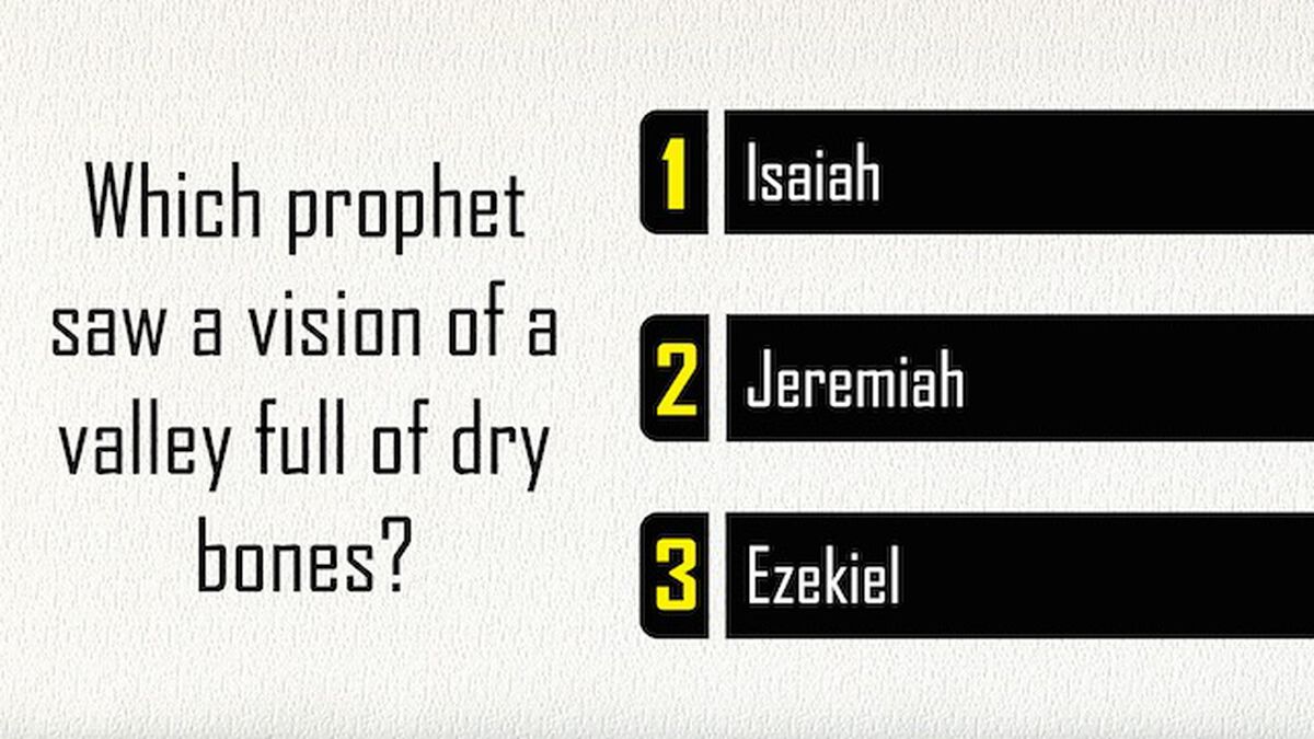 Bible Blitz: Old Testament Challenge image number null